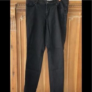 Loft black Modern Skinny Jean